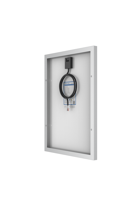 ACOPOWER 20 Watt Mono Solar Panel for 12 V Battery Charging, Off Grid