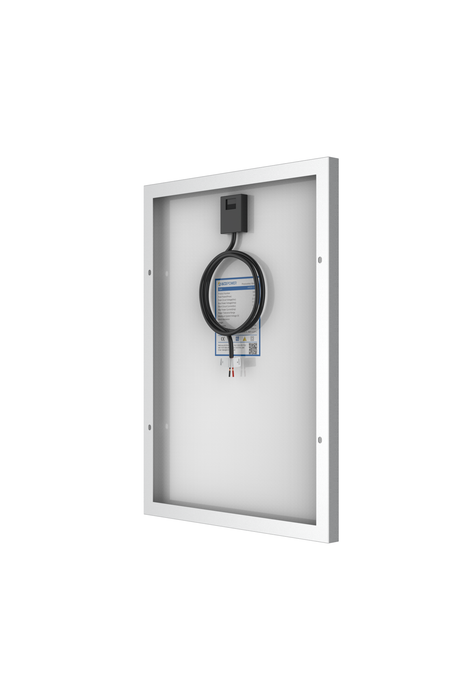 ACOPOWER 20 Watt Mono Solar Panel for 12 V Battery Charging, Off Grid