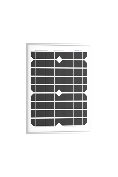 ACOPOWER 20 Watt Mono Solar Panel for 12 V Battery Charging, Off Grid