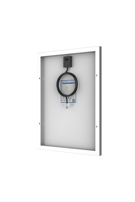 ACOPOWER 20 Watt Mono Solar Panel for 12 V Battery Charging, Off Grid