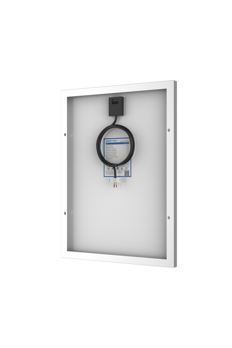 ACOPOWER 20 Watt Mono Solar Panel for 12 V Battery Charging, Off Grid