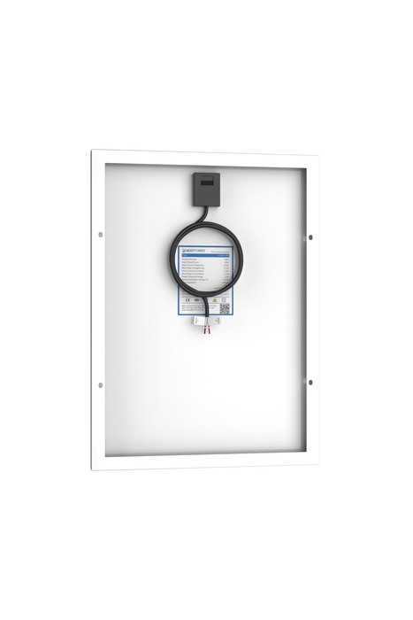 ACOPOWER 20 Watt Mono Solar Panel for 12 V Battery Charging, Off Grid