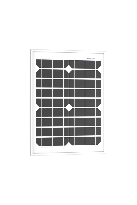 ACOPOWER 20 Watt Mono Solar Panel for 12 V Battery Charging, Off Grid