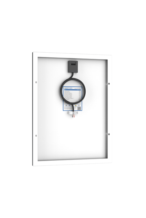 ACOPOWER 20 Watt Mono Solar Panel for 12 V Battery Charging, Off Grid