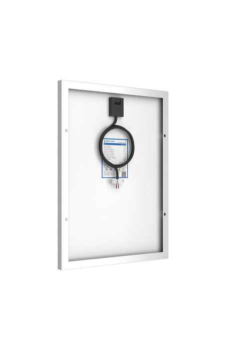 ACOPOWER 20 Watt Mono Solar Panel for 12 V Battery Charging, Off Grid