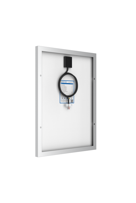 ACOPOWER 20 Watt Mono Solar Panel for 12 V Battery Charging, Off Grid