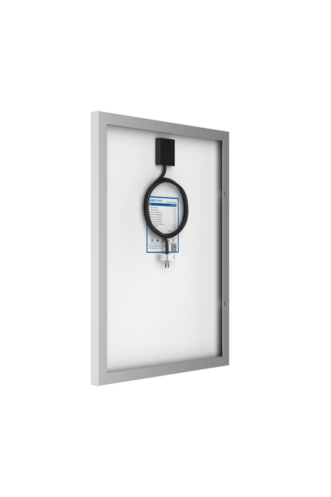 ACOPOWER 20 Watt Mono Solar Panel for 12 V Battery Charging, Off Grid