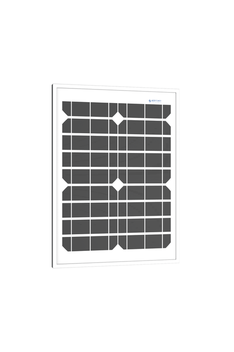ACOPOWER 20 Watt Mono Solar Panel for 12 V Battery Charging, Off Grid