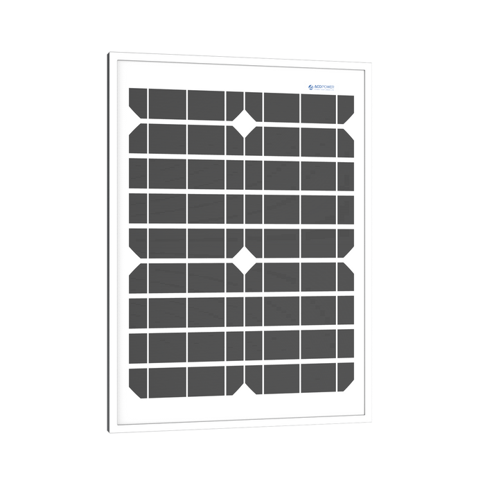 ACOPower 20 Watt Mono Solar Panel for 12 V Battery Charging, Off Grid