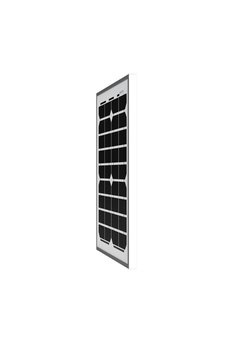 ACOPOWER 20 Watt Mono Solar Panel for 12 V Battery Charging, Off Grid