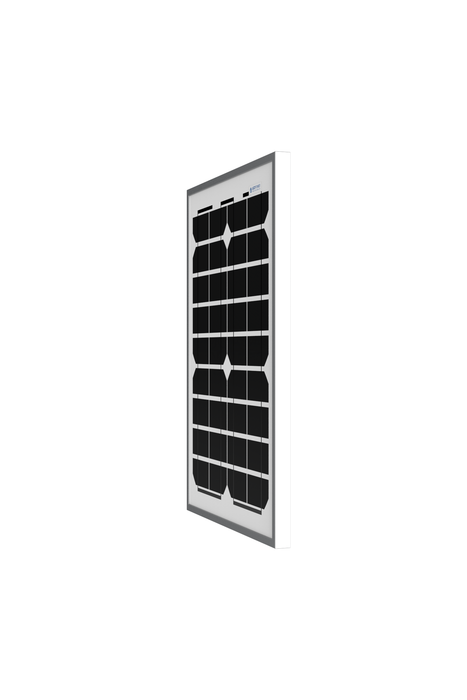 ACOPOWER 20 Watt Mono Solar Panel for 12 V Battery Charging, Off Grid