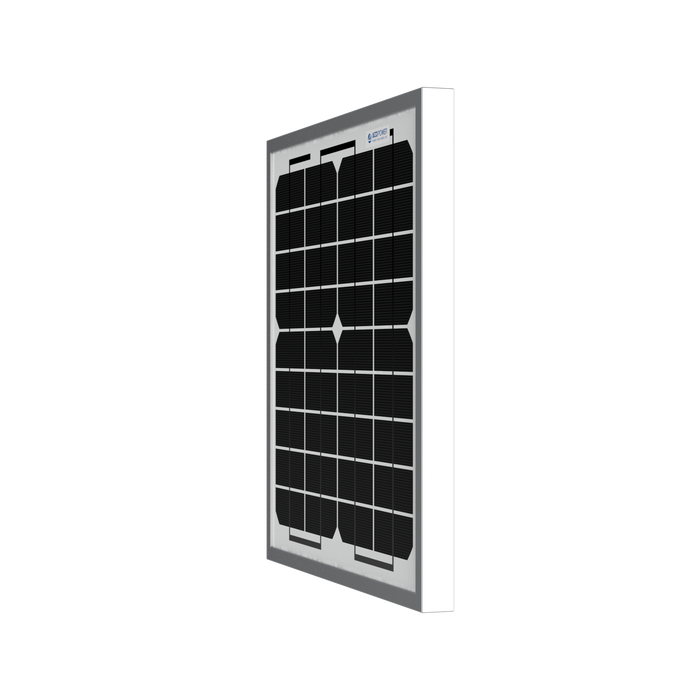 ACOPower 10W Mono Solar Panel for 12V Battery Charging RV Boat, Off Grid