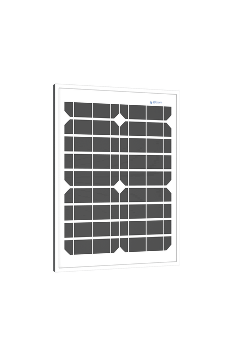 ACOPOWER 20 Watt Mono Solar Panel for 12 V Battery Charging, Off Grid