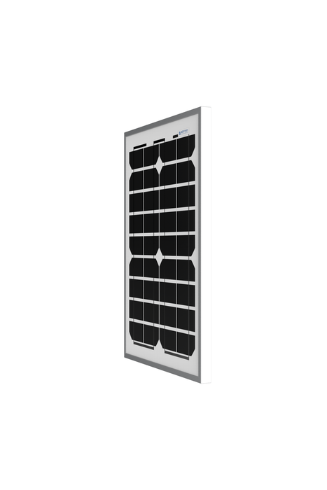 ACOPOWER 20 Watt Mono Solar Panel for 12 V Battery Charging, Off Grid