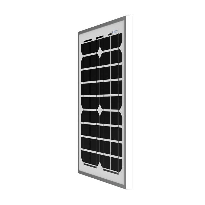 ACOPower 20 Watt Mono Solar Panel for 12 V Battery Charging, Off Grid