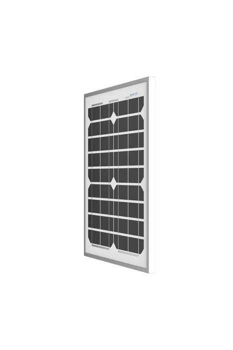 ACOPOWER 20 Watt Mono Solar Panel for 12 V Battery Charging, Off Grid