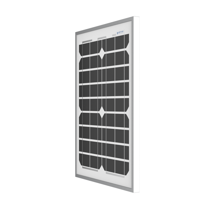 ACOPower 20 Watt Mono Solar Panel for 12 V Battery Charging, Off Grid