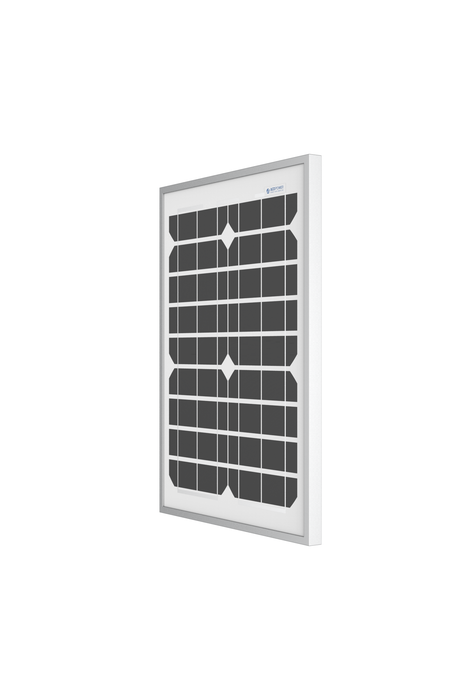 ACOPOWER 20 Watt Mono Solar Panel for 12 V Battery Charging, Off Grid