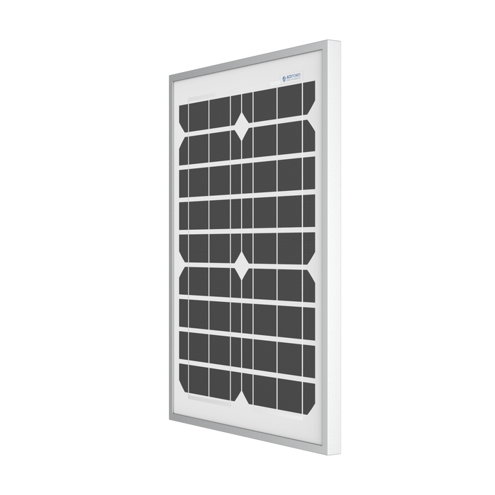 ACOPower 20 Watt Mono Solar Panel for 12 V Battery Charging, Off Grid