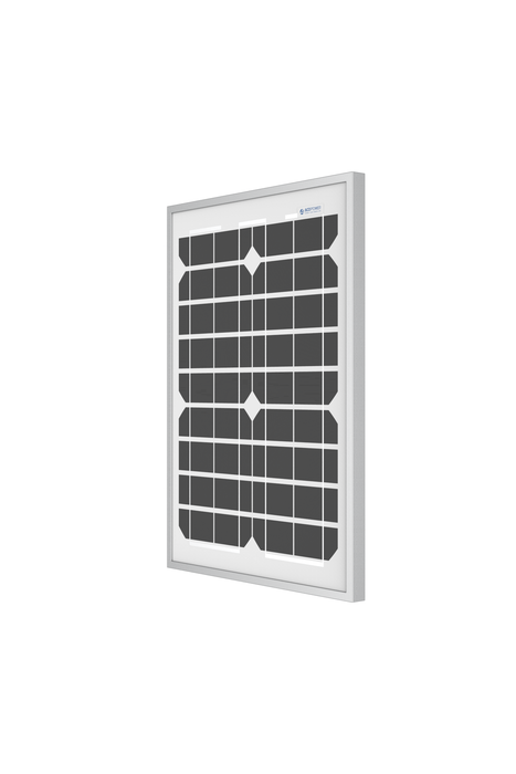 ACOPOWER 20 Watt Mono Solar Panel for 12 V Battery Charging, Off Grid