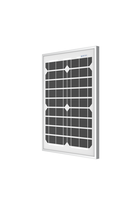 ACOPOWER 20 Watt Mono Solar Panel for 12 V Battery Charging, Off Grid