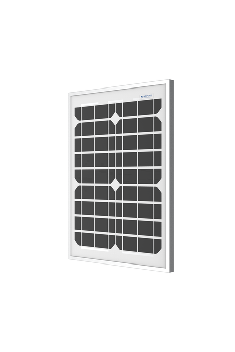 ACOPOWER 20 Watt Mono Solar Panel for 12 V Battery Charging, Off Grid