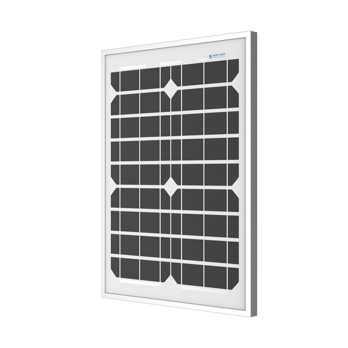 ACOPower 20 Watt Mono Solar Panel for 12 V Battery Charging, Off Grid