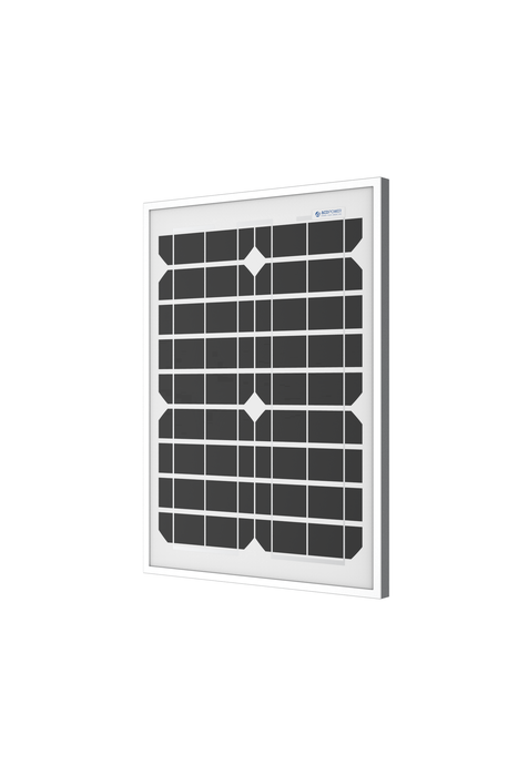 ACOPOWER 20 Watt Mono Solar Panel for 12 V Battery Charging, Off Grid