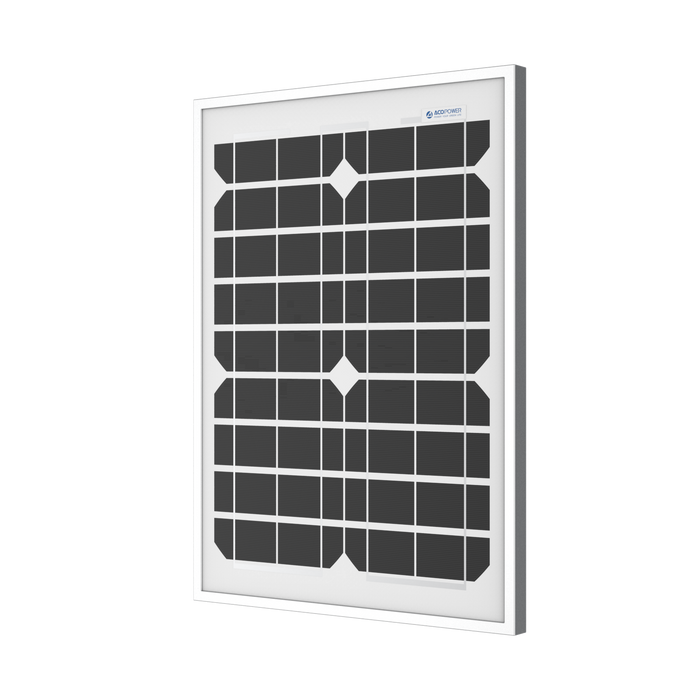 ACOPower 20 Watt Mono Solar Panel for 12 V Battery Charging, Off Grid