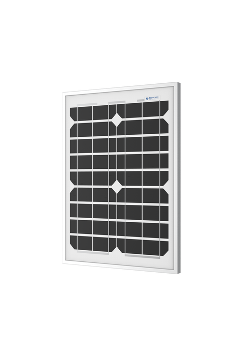 ACOPOWER 20 Watt Mono Solar Panel for 12 V Battery Charging, Off Grid