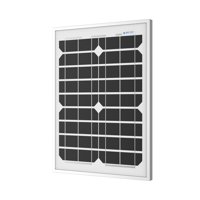 ACOPower 20 Watt Mono Solar Panel for 12 V Battery Charging, Off Grid