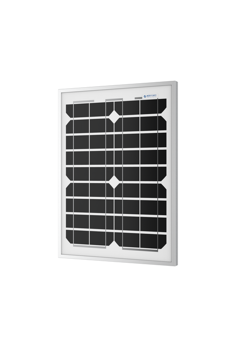 ACOPOWER 20 Watt Mono Solar Panel for 12 V Battery Charging, Off Grid