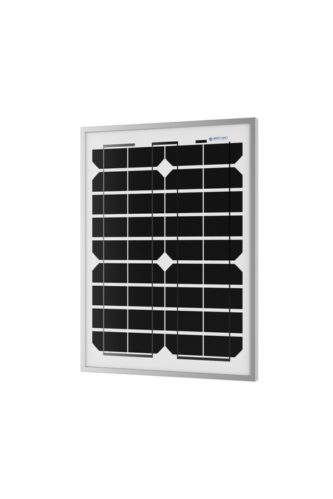 ACOPOWER 20 Watt Mono Solar Panel for 12 V Battery Charging, Off Grid