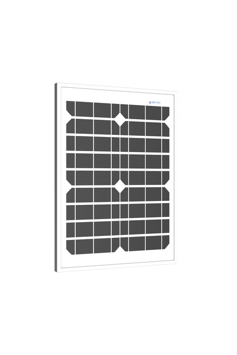 ACOPOWER 20 Watt Mono Solar Panel for 12 V Battery Charging, Off Grid
