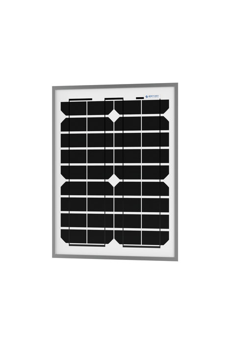 ACOPOWER 20 Watt Mono Solar Panel for 12 V Battery Charging, Off Grid