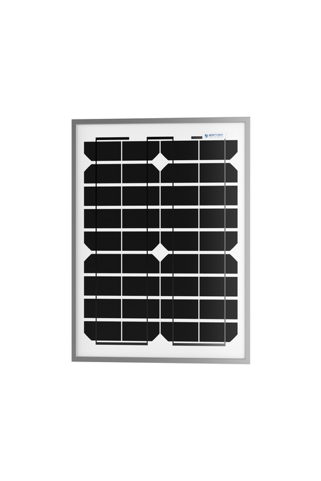 ACOPOWER 20 Watt Mono Solar Panel for 12 V Battery Charging, Off Grid