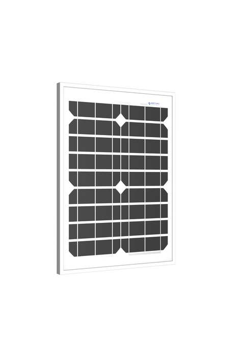 ACOPOWER 20 Watt Mono Solar Panel for 12 V Battery Charging, Off Grid