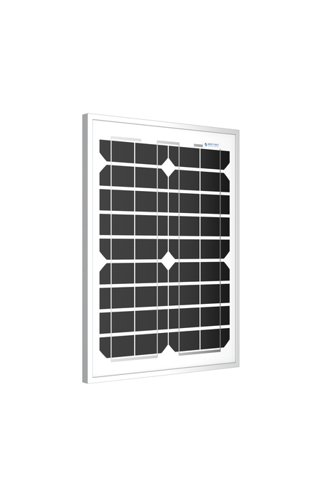 ACOPOWER 20 Watt Mono Solar Panel for 12 V Battery Charging, Off Grid