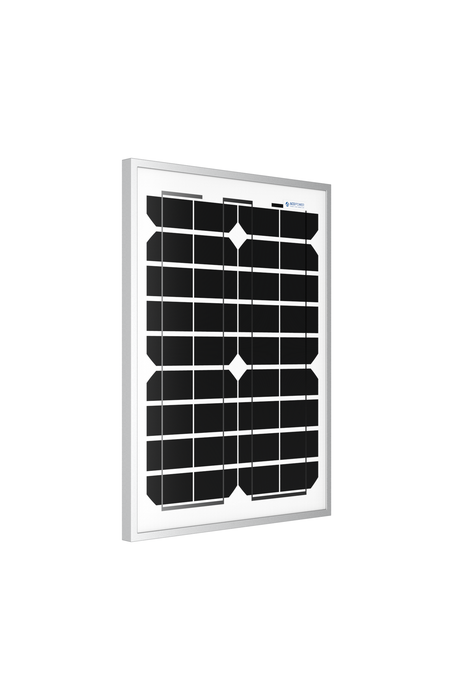 ACOPOWER 20 Watt Mono Solar Panel for 12 V Battery Charging, Off Grid