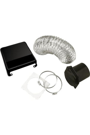 Splendide Dryer Vent Kit, Black