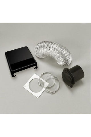 Image of Splendide Dryer Vent Kit, Black