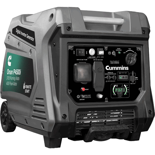Cummins Onan P4500i 3700W/4500W Remote Start Portable Gas Inverter Generator New