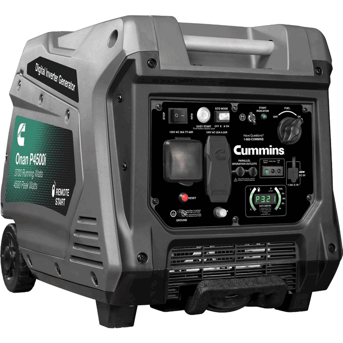 Cummins Onan P4500i 3700W/4500W Remote Start Portable Gas Inverter Generator New