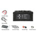 BigBattery 12V HUSKY 2 5.12kWh 400Ah LiFePO4 Battery