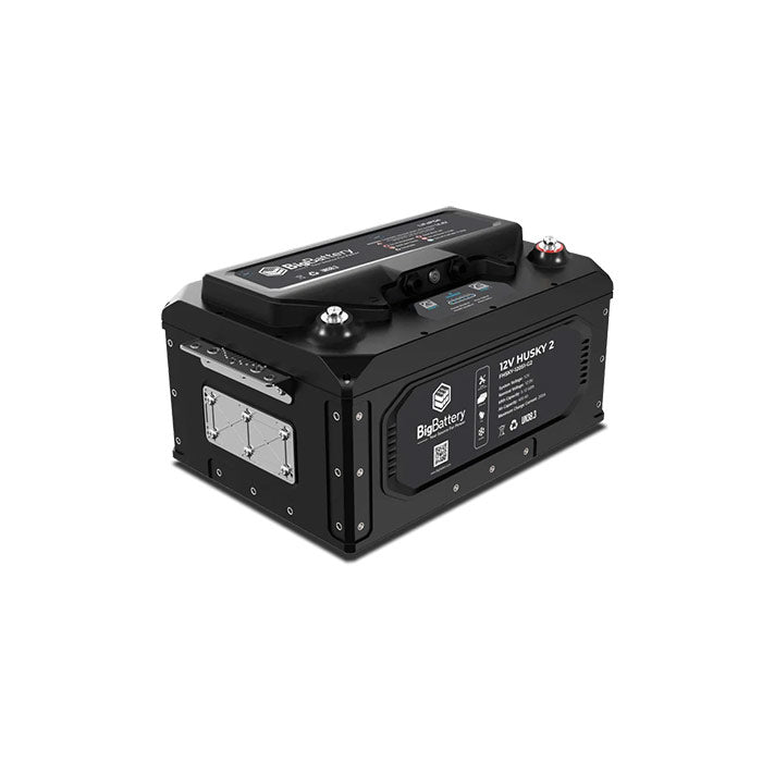 BigBattery 12V HUSKY 2 5.12kWh 400Ah LiFePO4 Battery