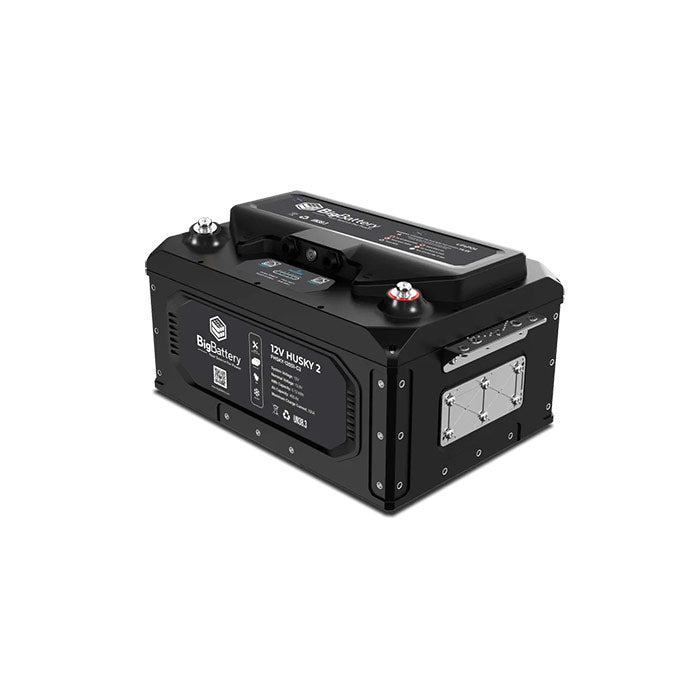 BigBattery 12V HUSKY 2 5.12kWh 400Ah LiFePO4 Battery