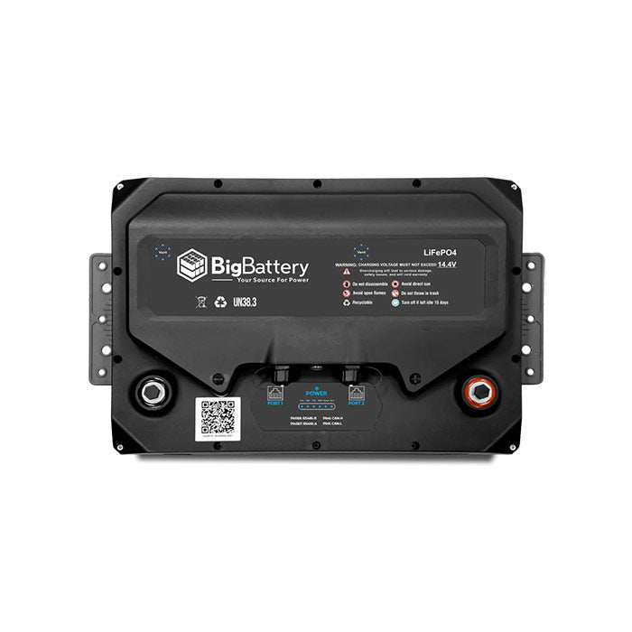 BigBattery 12V HUSKY 2 5.12kWh 400Ah LiFePO4 Battery