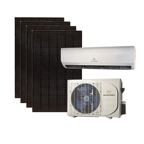 EG4 Hybrid Solar Mini-Split Kit Energy Star Certified Air