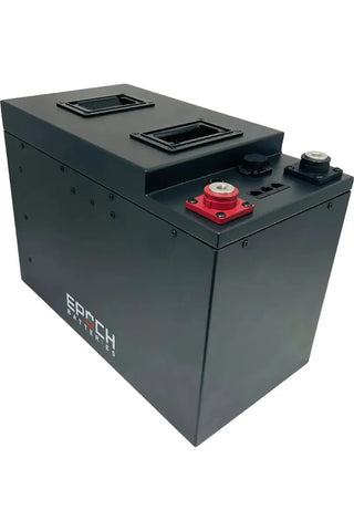 Image of Epoch Batteries 12V 300Ah V2 | Heated & Bluetooth & Victron Comms | LiFePO4 Battery