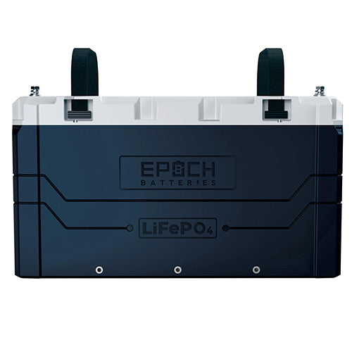 Epoch 48V 100Ah V2 Elite Series - Heated & Bluetooth & Victron Comms LiFePO4 Battery